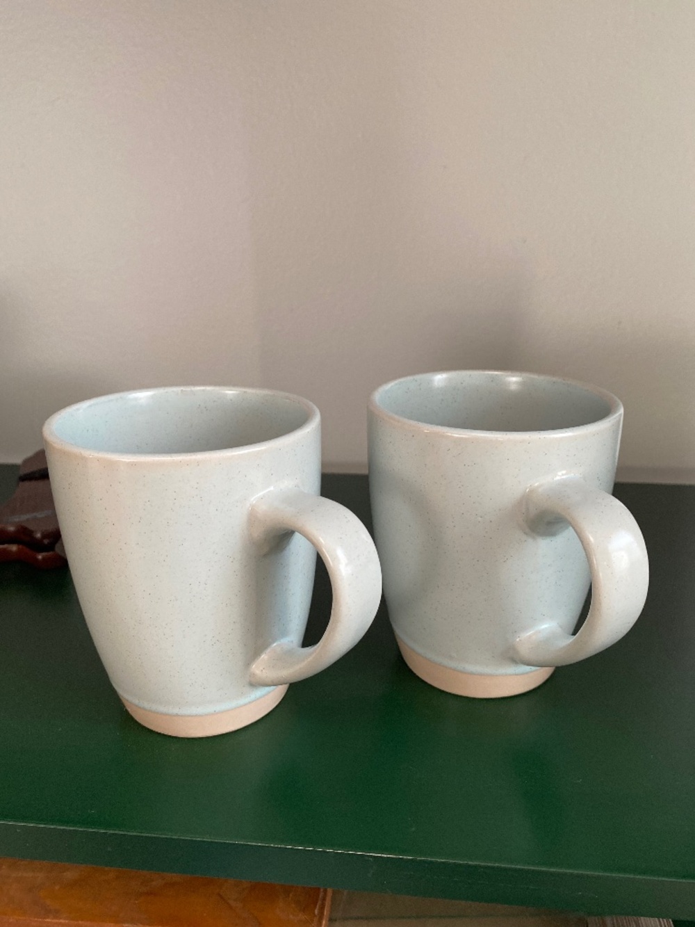 Set of 2 Pfaltzgraff Everyday Stoneware Coffee Mugs